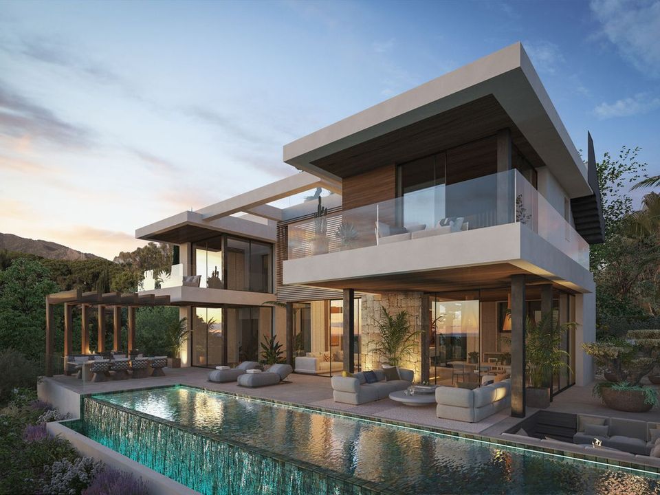 Villa i Marbella Golden Mile, Malaga - foto 4