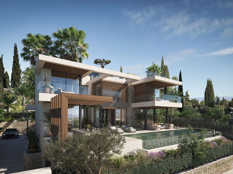 Villa i Marbella Golden Mile, Malaga - foto 5