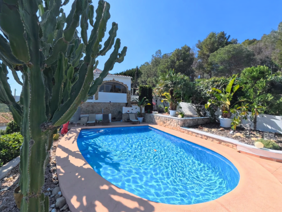 Villa i Denia, Alicante - foto 1