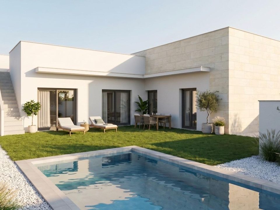 Villa i Mazarron, Murcia - foto 1