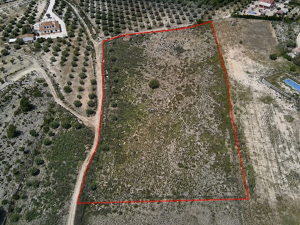 Helårsgrund i Salinas, Alicante - foto 1