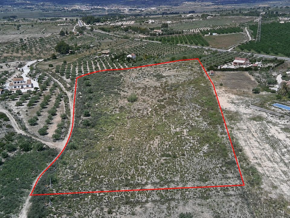Helårsgrund i Salinas, Alicante - foto 2