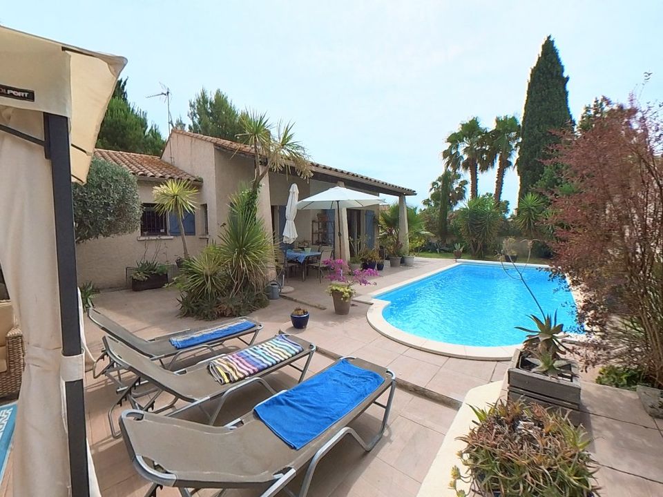Villa i Nézignan-l'Évêque, Herault - foto 2
