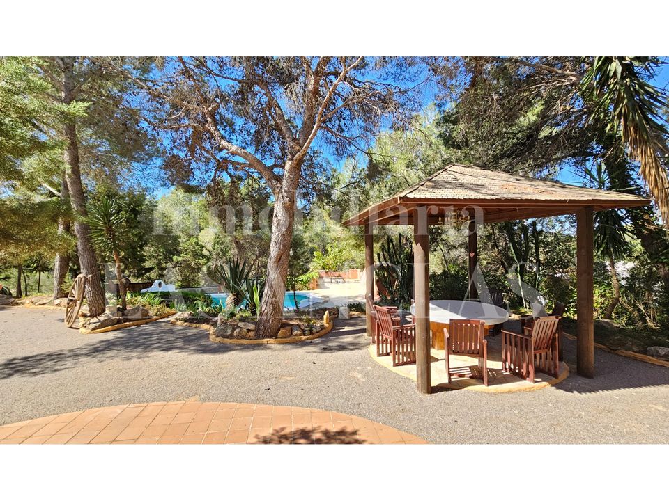 Villa i Santa Eulalia Del Rio, Ibiza - foto 2