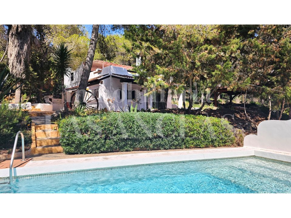 Villa i Santa Eulalia Del Rio, Ibiza - bilde 1