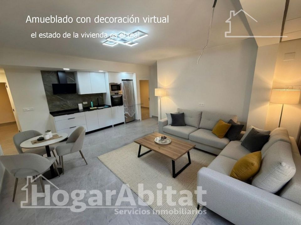 Lejlighed i Puerto De Sagunto, Valencia - foto 1