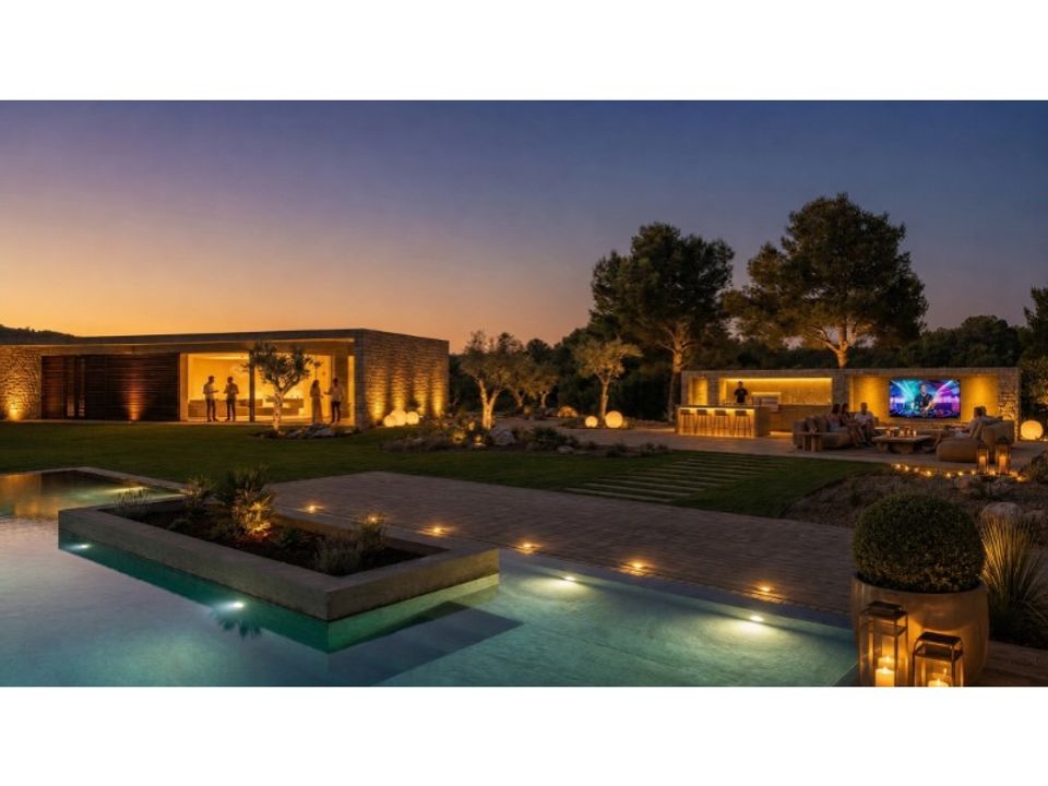 Villa i Puig Den Valls, Ibiza - foto 1