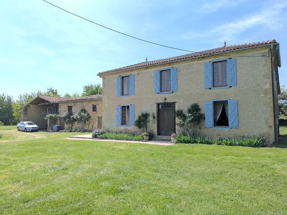 Villa i Seissan, Gers - bilde 1