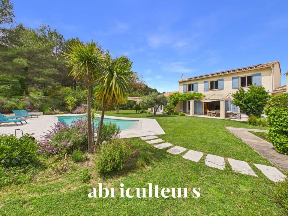 Villa i Rognes, Bouches-du-Rhone - foto 4