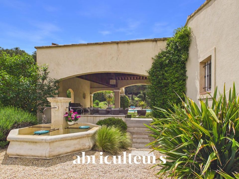 Villa i Rognes, Bouches-du-Rhone - foto 5