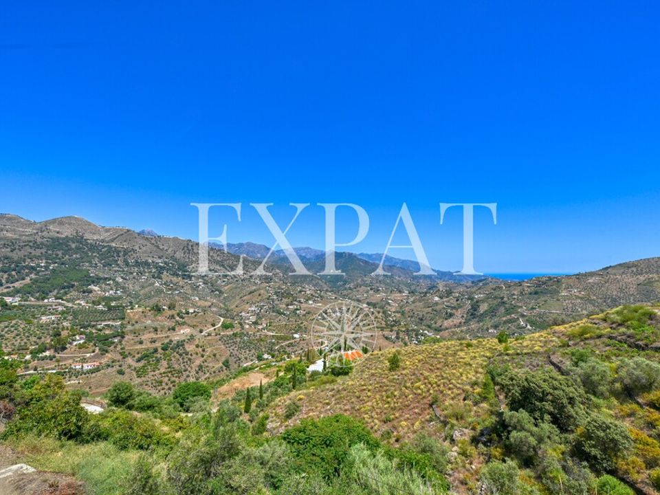 Landejendom i Competa, Malaga - foto 4