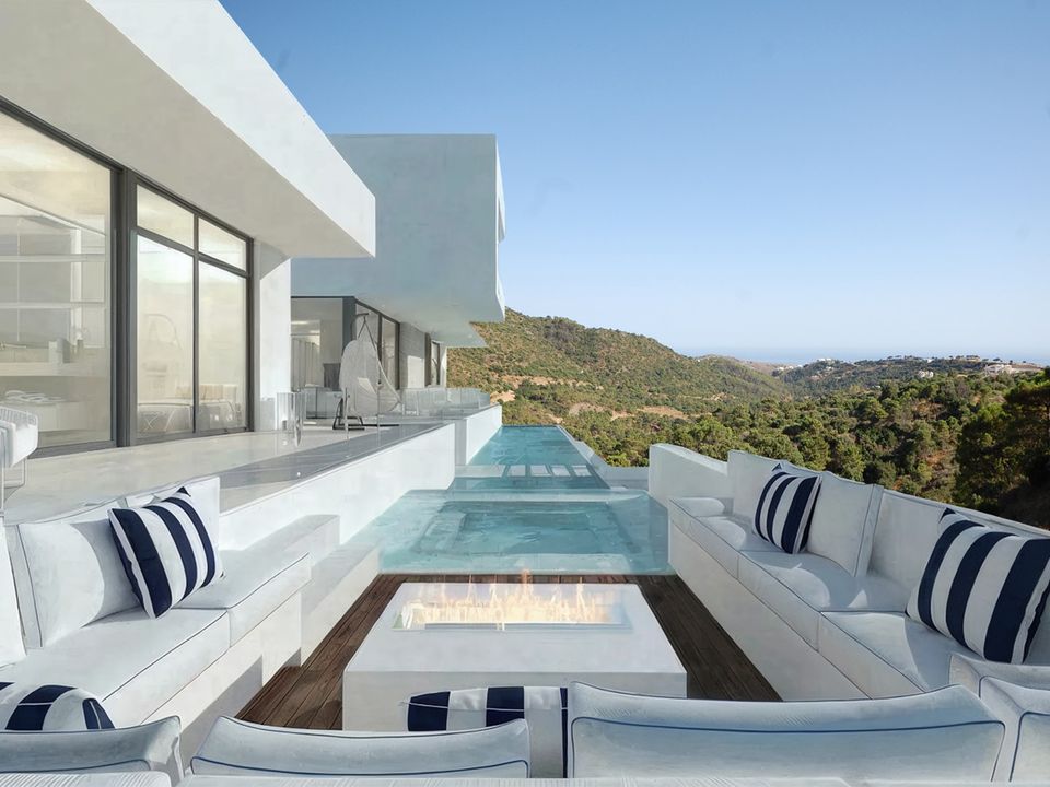 Villa i Benahavis, Malaga - foto 1