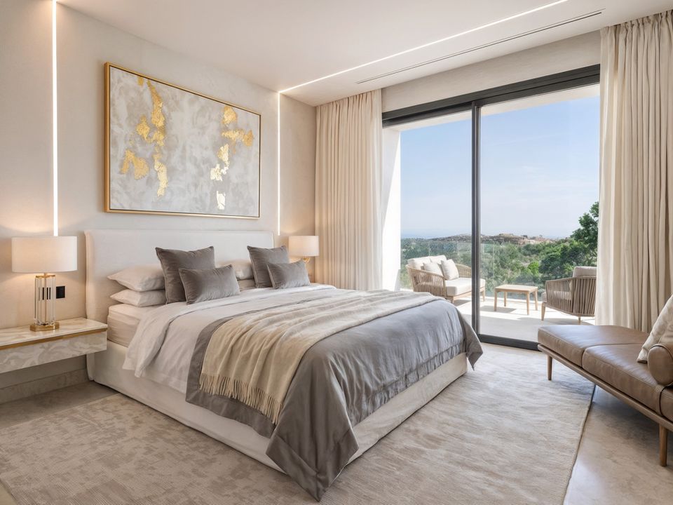 Villa i Benahavis, Malaga - foto 4