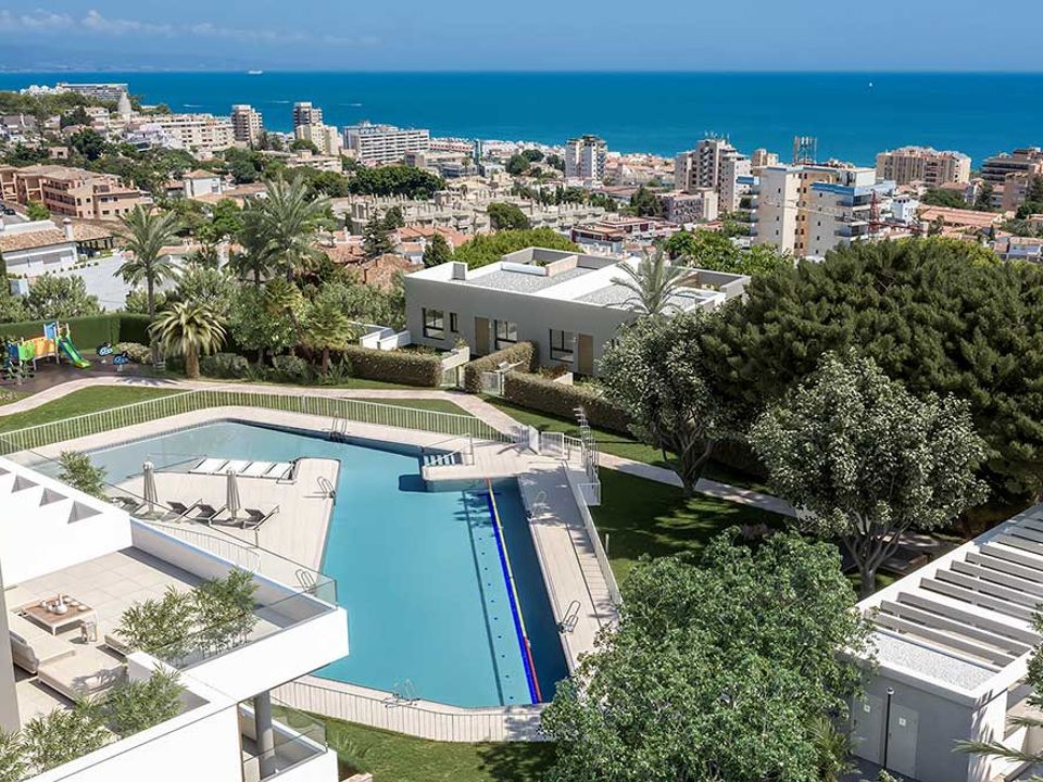 Byhus i Torremolinos, Malaga - foto 2