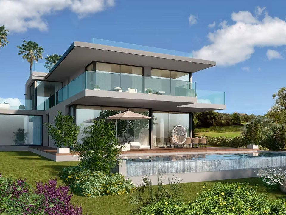 Villa i Cabopino, Malaga - foto 2