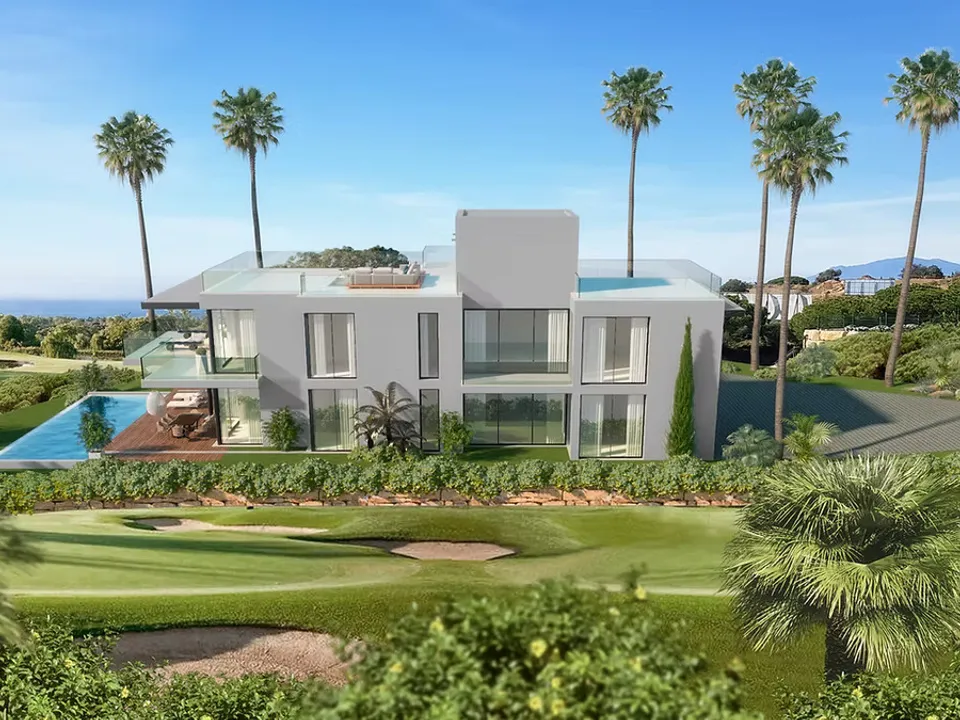 Villa i Cabopino, Malaga - foto 3