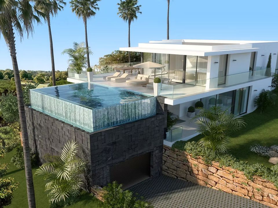 Villa i Cabopino, Malaga - foto 1