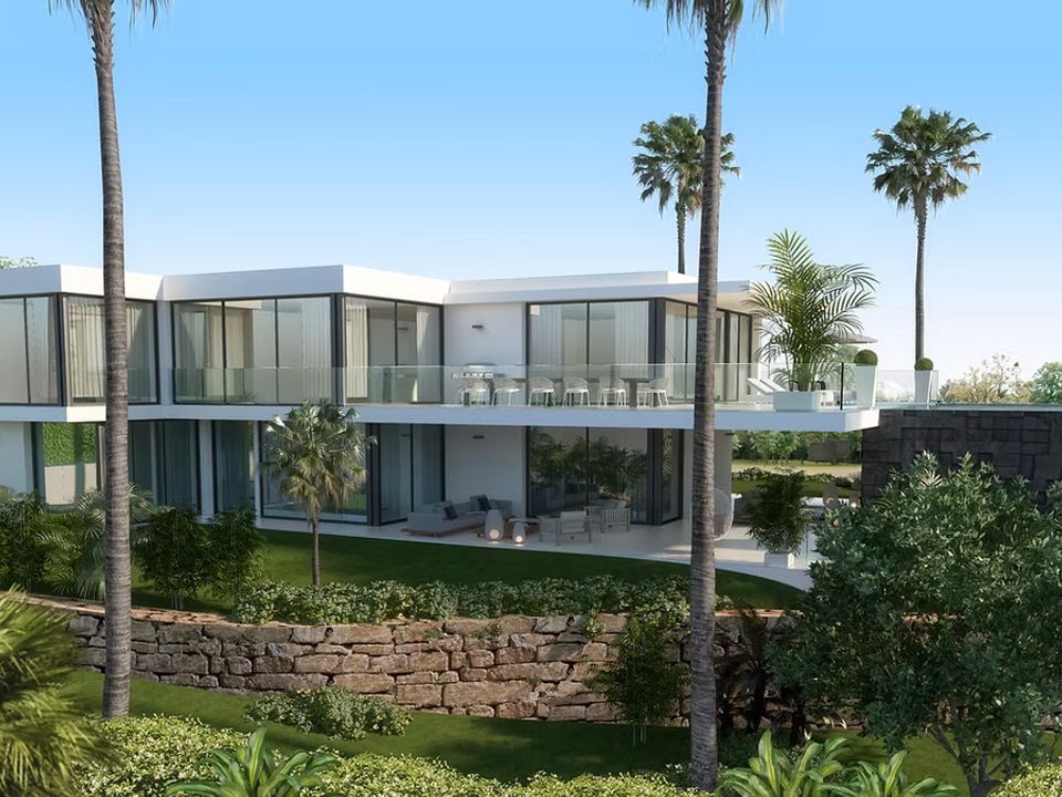 Villa i Cabopino, Malaga - foto 2