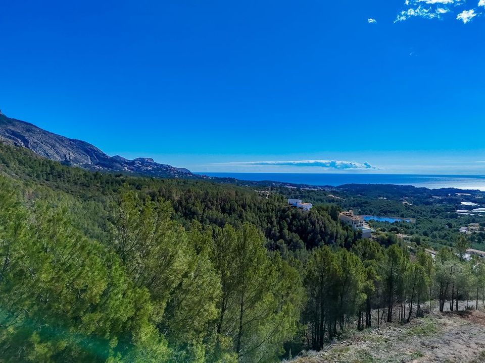 Helårsgrund i Altea, Alicante - foto 1