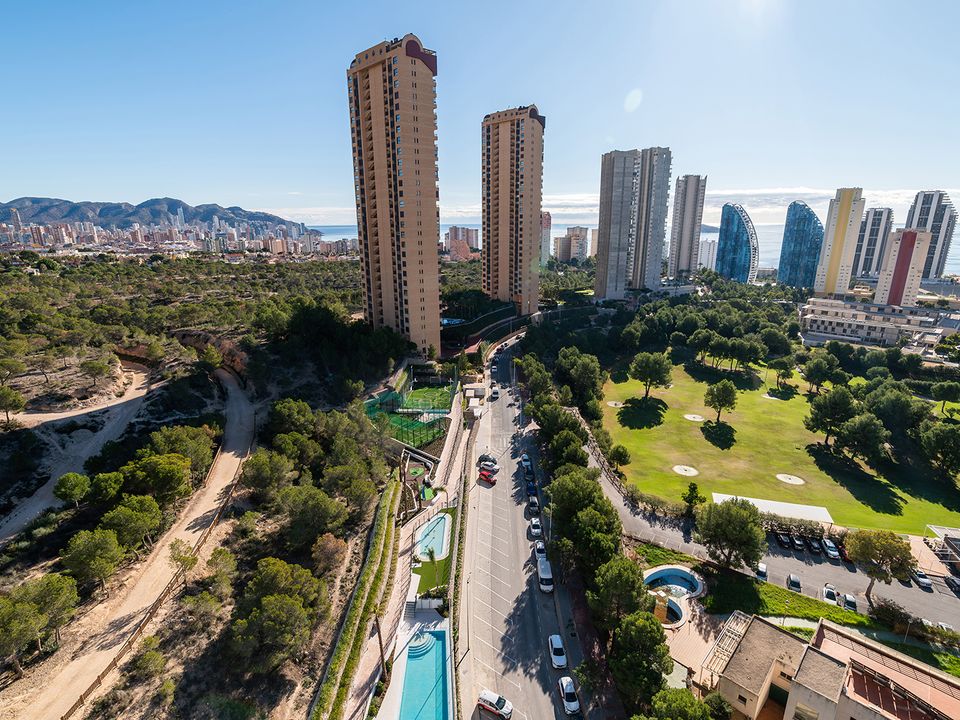 Lejlighed i Benidorm, Alicante - foto 1