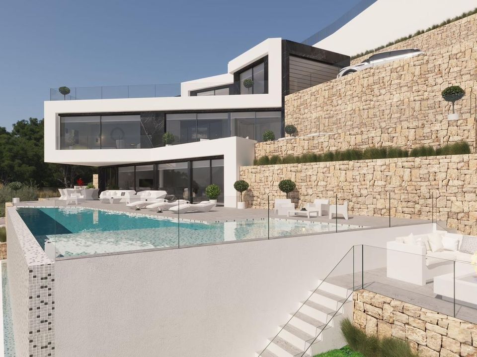 Villa i Benissa, Alicante - foto 3