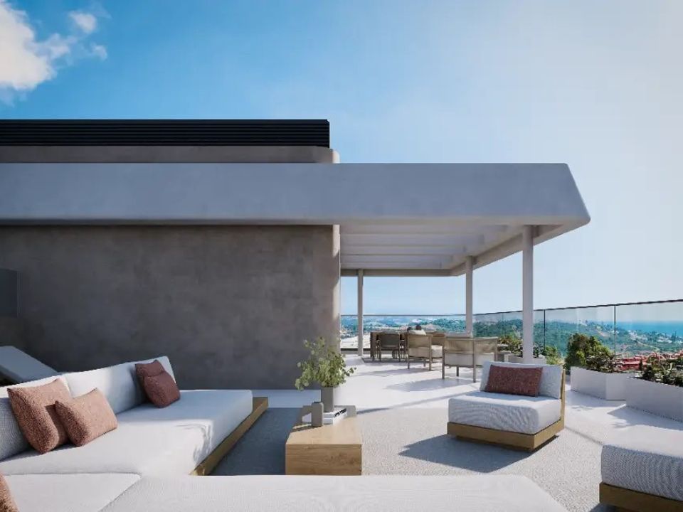 Penthouse i Estepona, Malaga - foto 2