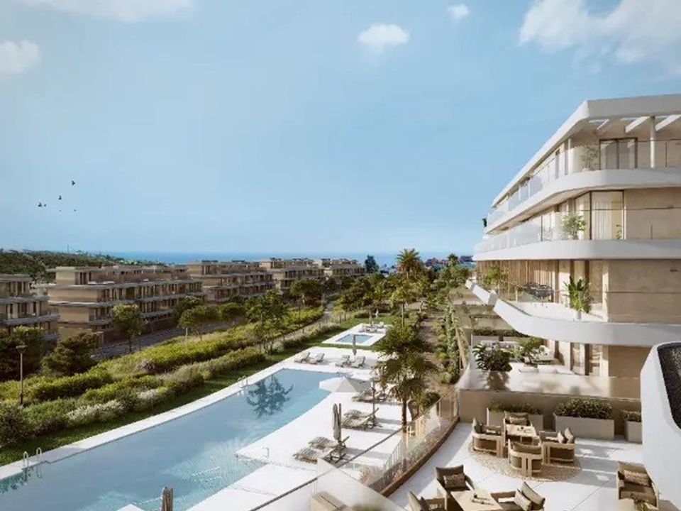 Penthouse i Estepona, Malaga - foto 3