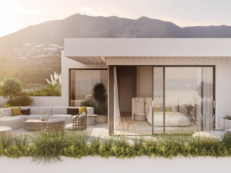 Penthouse i Mijas Costa, Malaga - foto 4