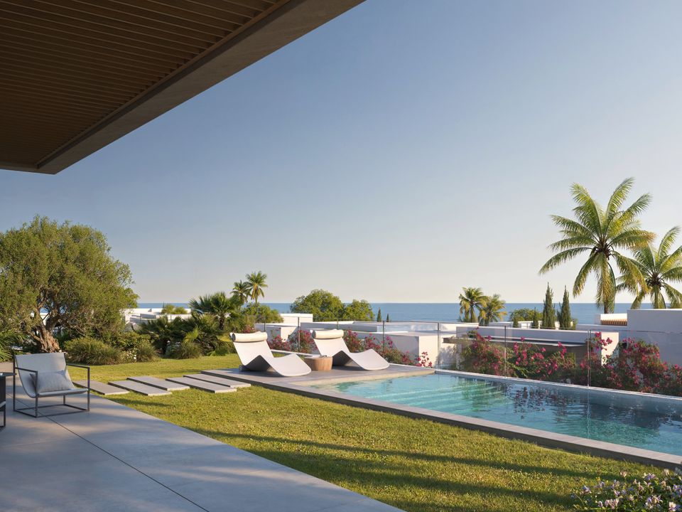 Villa i Mijas Costa, Malaga - foto 1
