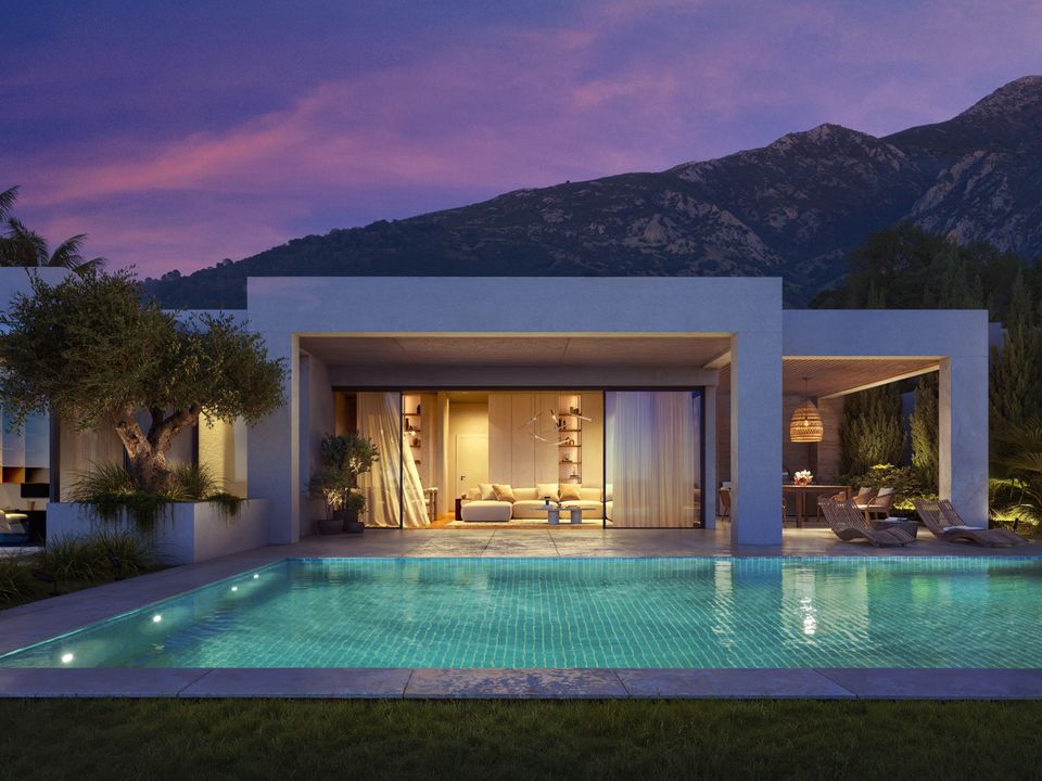 Villa i Mijas Costa, Malaga - foto 4