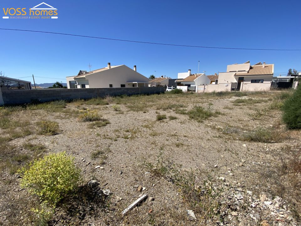 Helårsgrund i Huercal-Overa, Almeria - foto 1