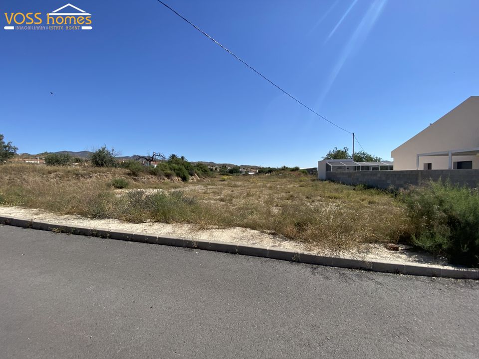 Helårsgrund i Huercal-Overa, Almeria - foto 5