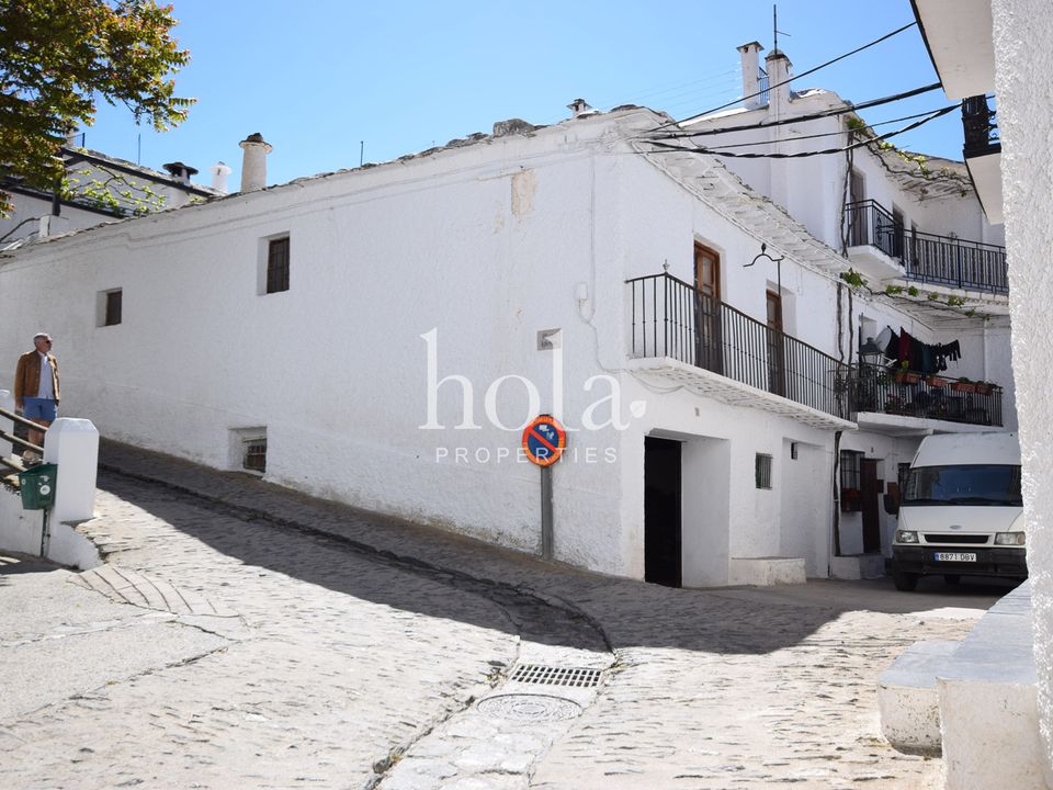 Byhus i Capileira, Granada - foto 1