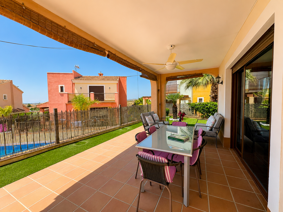 Villa i Altaona Golf Resort, Murcia - foto 1