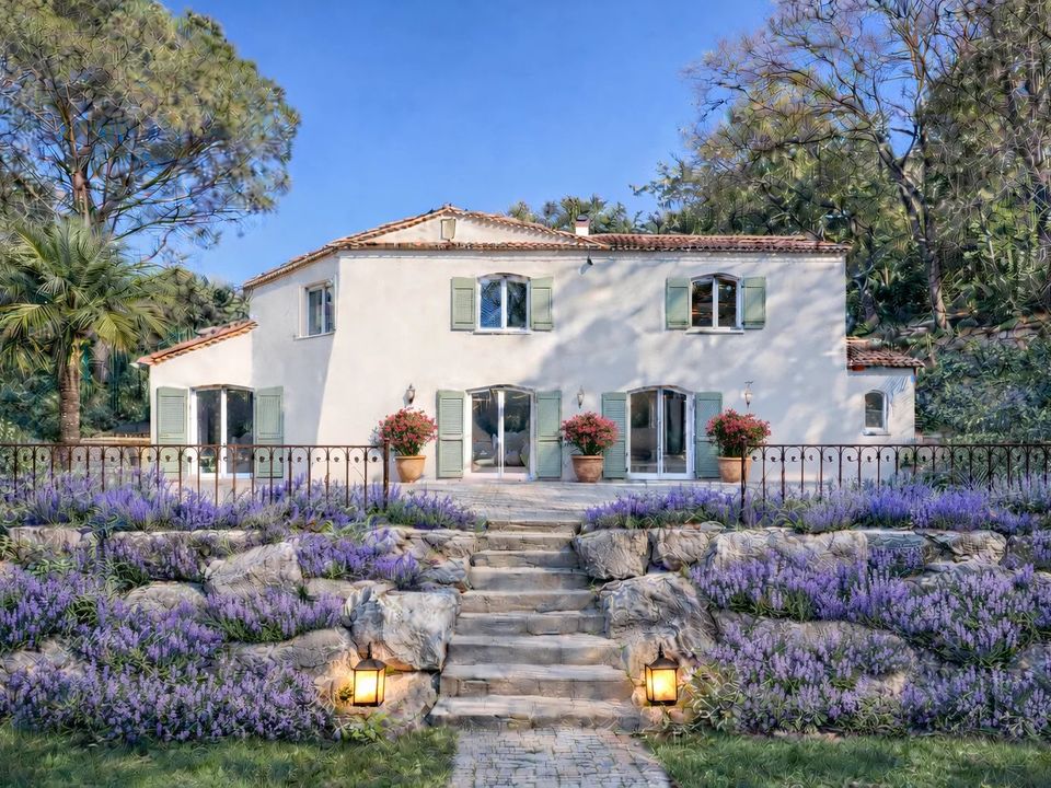Villa i Mougins, Alpes-Maritimes - foto 1