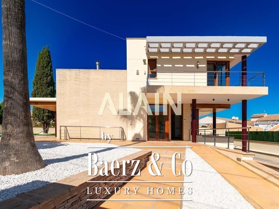 Villa i Alfaz del Pi, Alicante - foto 4