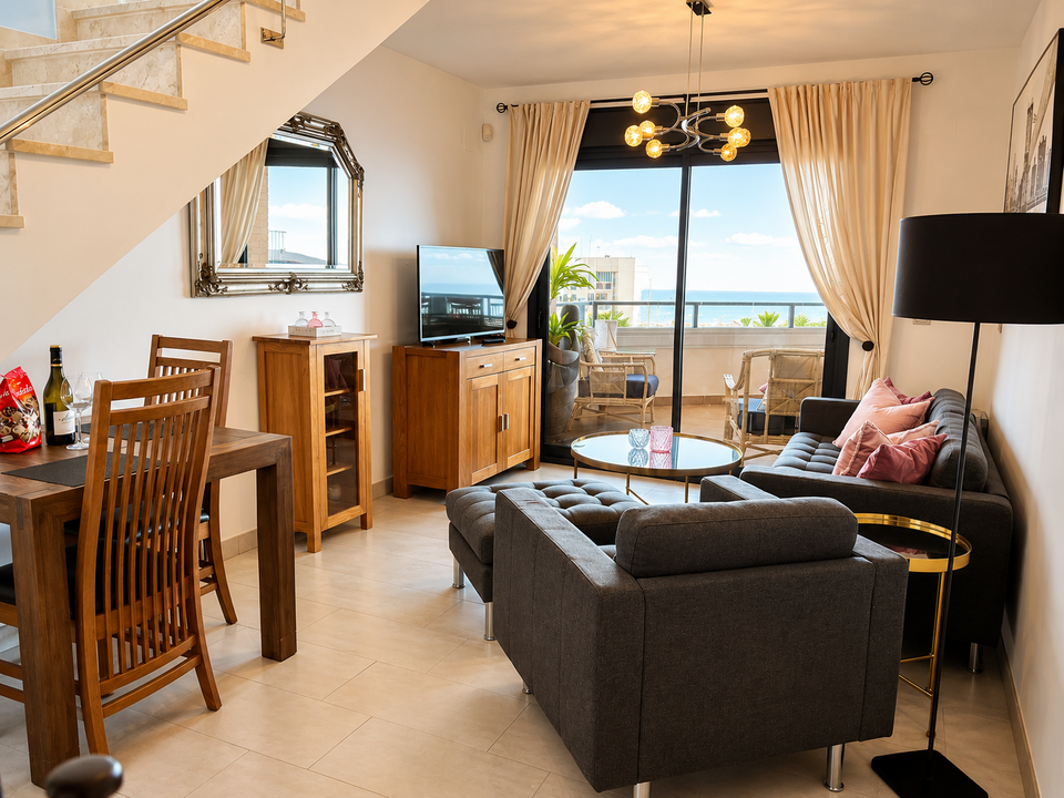Penthouse i Albir, Alicante - foto 5