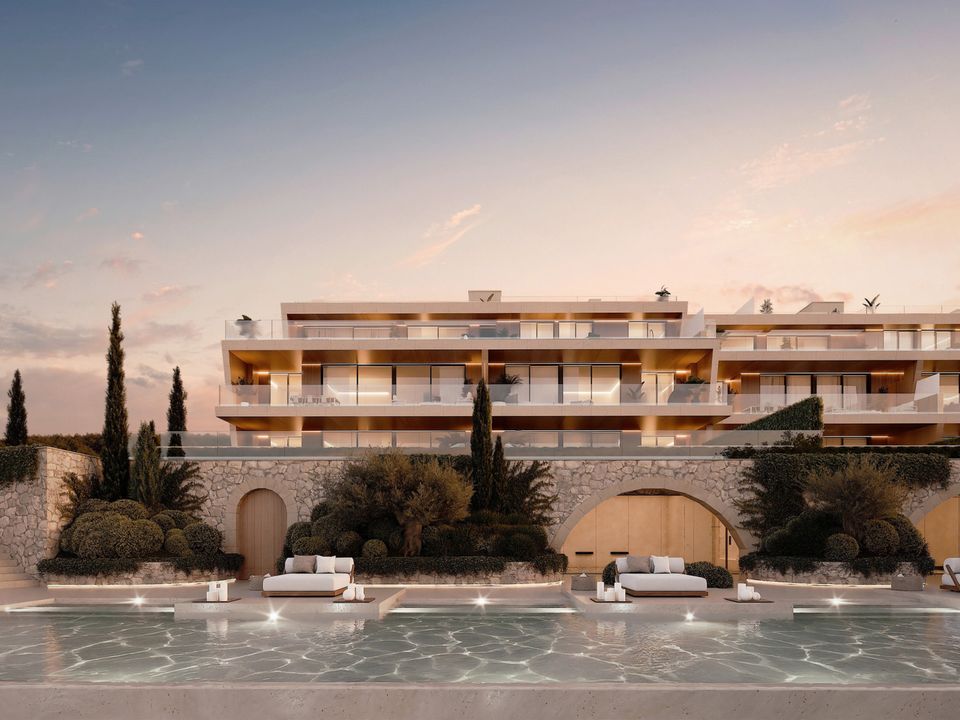 Penthouse i Casares, Malaga - foto 1