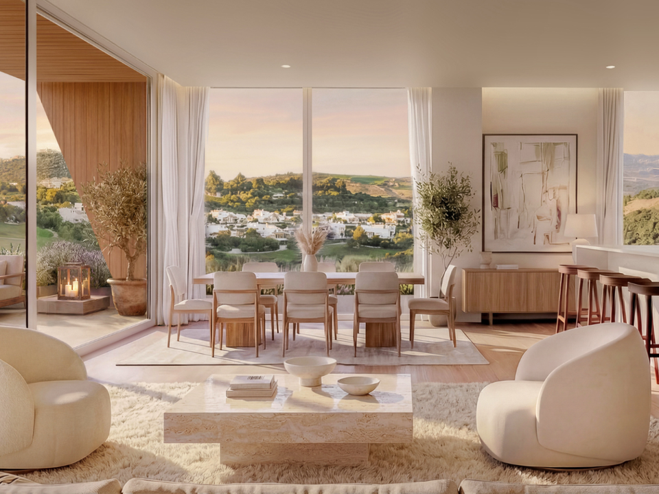 Penthouse i Casares, Malaga - foto 3