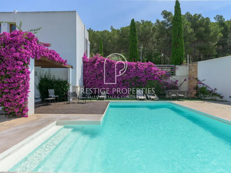 Rækkehus i Playa De Cala Llonga, Ibiza - foto 3