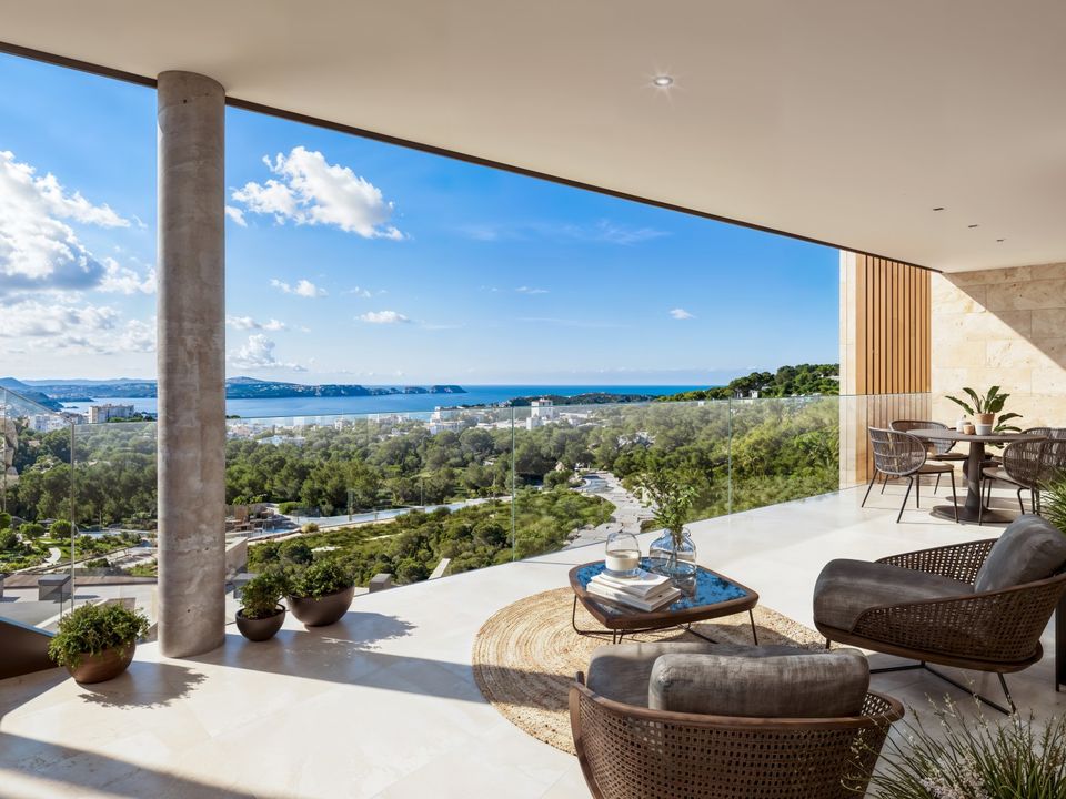 Lejlighed i Peguera, Mallorca - foto 1