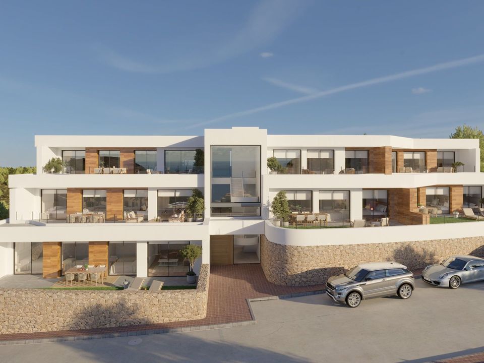 Lejlighed i Benitachell, Alicante - foto 4