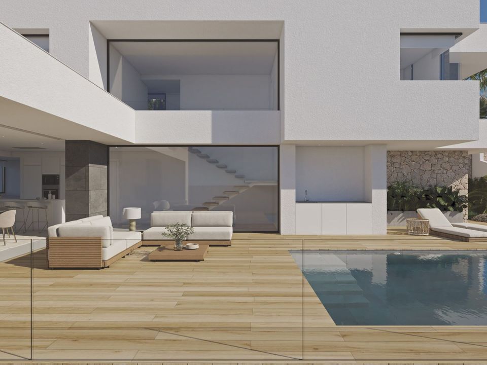 Villa i Benitachell, Alicante - foto 1