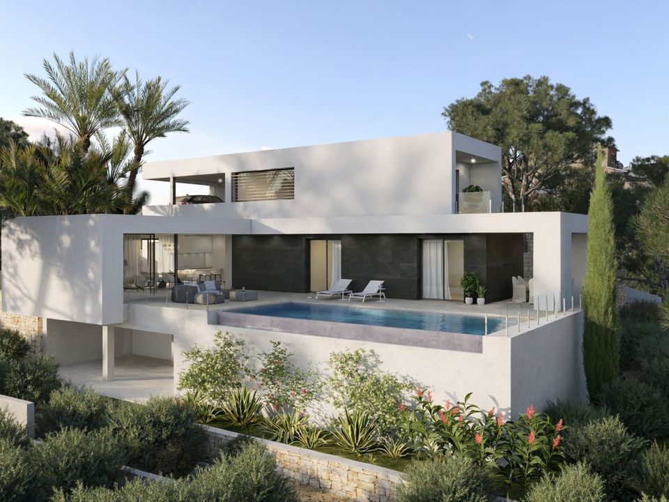 Villa i Benitachell, Alicante - foto 1