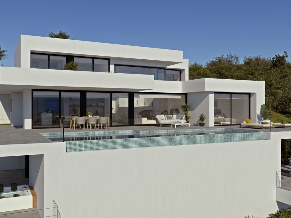 Villa i Benitachell, Alicante - foto 1