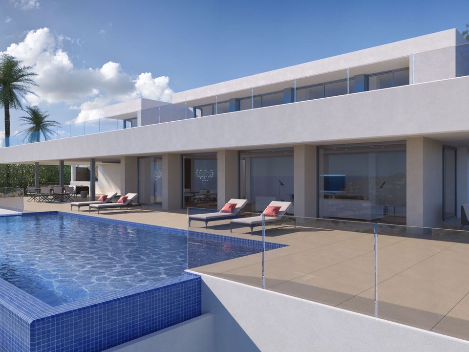 Villa i Benitachell, Alicante - foto 1