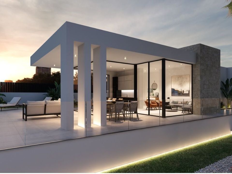 Villa i Denia, Alicante - foto 1