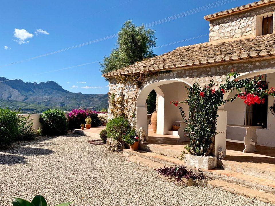 Landejendom i Benissa, Alicante - foto 1