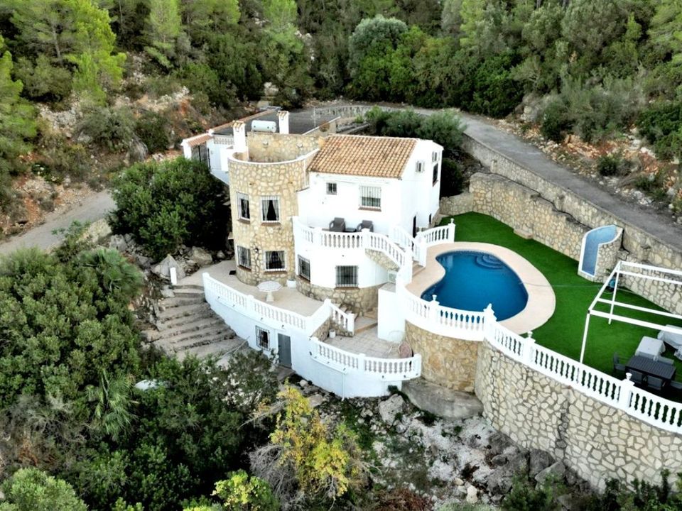 Villa i Denia, Alicante - foto 1