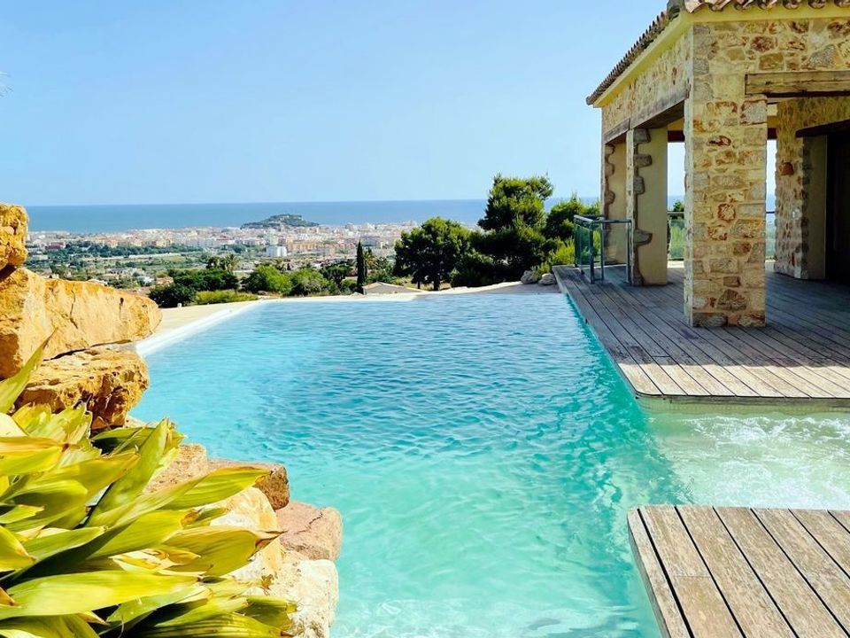 Villa i Denia, Alicante - foto 1